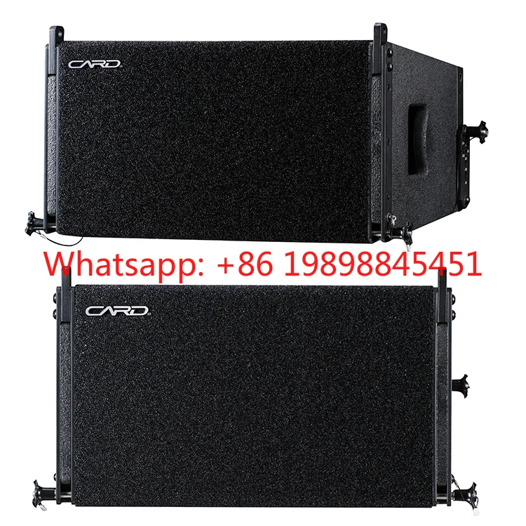 Professional Audio Single 10 Inch Line Array Speaker System for Outdoor Events Show Wedding Party
Professional Audio Single 10 Inch Line Array Speaker System for Outdoor Events Show Wedding Party