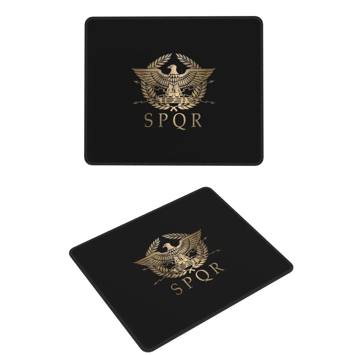 SPQR- Roman Empire Standard Shield Mouse Pad Computer Keyboard Mouse Mat Gamer PC Desk Mat Office Accessories Table Mats
SPQR- Roman Empire Standard Shield Mouse Pad Computer Keyboard Mouse Mat Gamer PC Desk Mat Office Accessories Table Mats