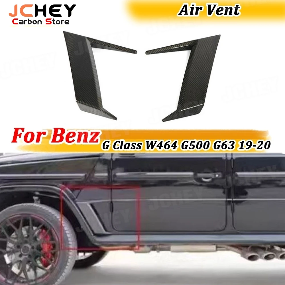 JCHEY for Benz G Class W464 G500 G63 For AMG 2019-2020 Dry Carbon Fiber Car Wheel Eyebrow Air Vent Trims Spoiler Car FRP
JCHEY for Benz G Class W464 G500 G63 For AMG 2019-2020 Dry Carbon Fiber Car Wheel Eyebrow Air Vent Trims Spoiler Car FRP