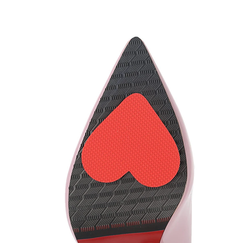 10 Pairs High Heel Non-slip Stickers Shoe Shoes Slippery Adhesive Sole Protectors
10 Pairs High Heel Non-slip Stickers Shoe Shoes Slippery Adhesive Sole Protectors