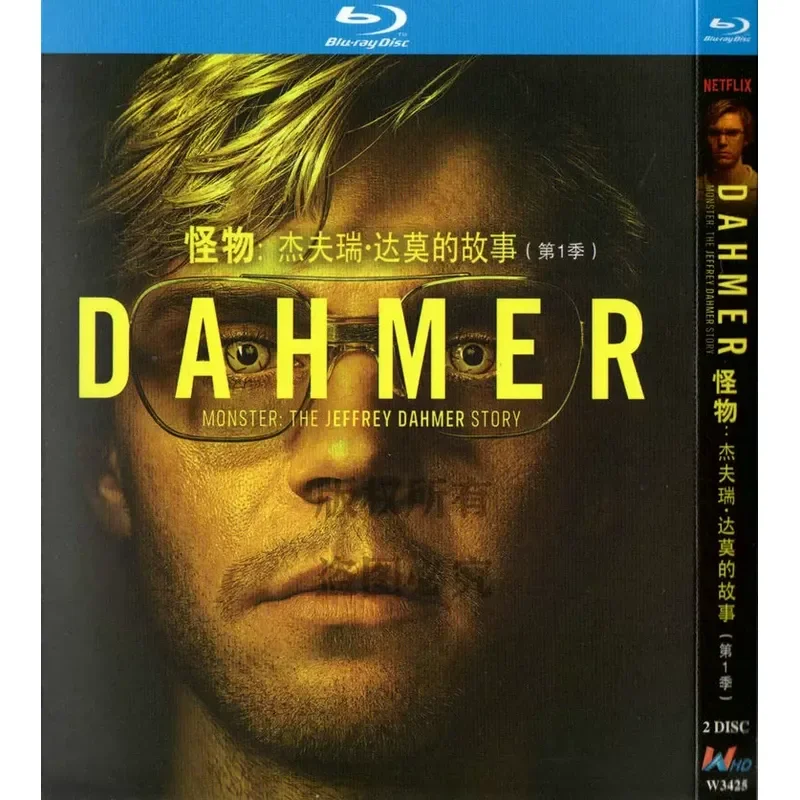 Blu-ray BD American Crime TV Series Monster The Story of Jeffrey Dahmer 1080p High Definition 2 Disc
Blu-ray BD American Crime TV Series Monster The Story of Jeffrey Dahmer 1080p High Definition 2 Disc
