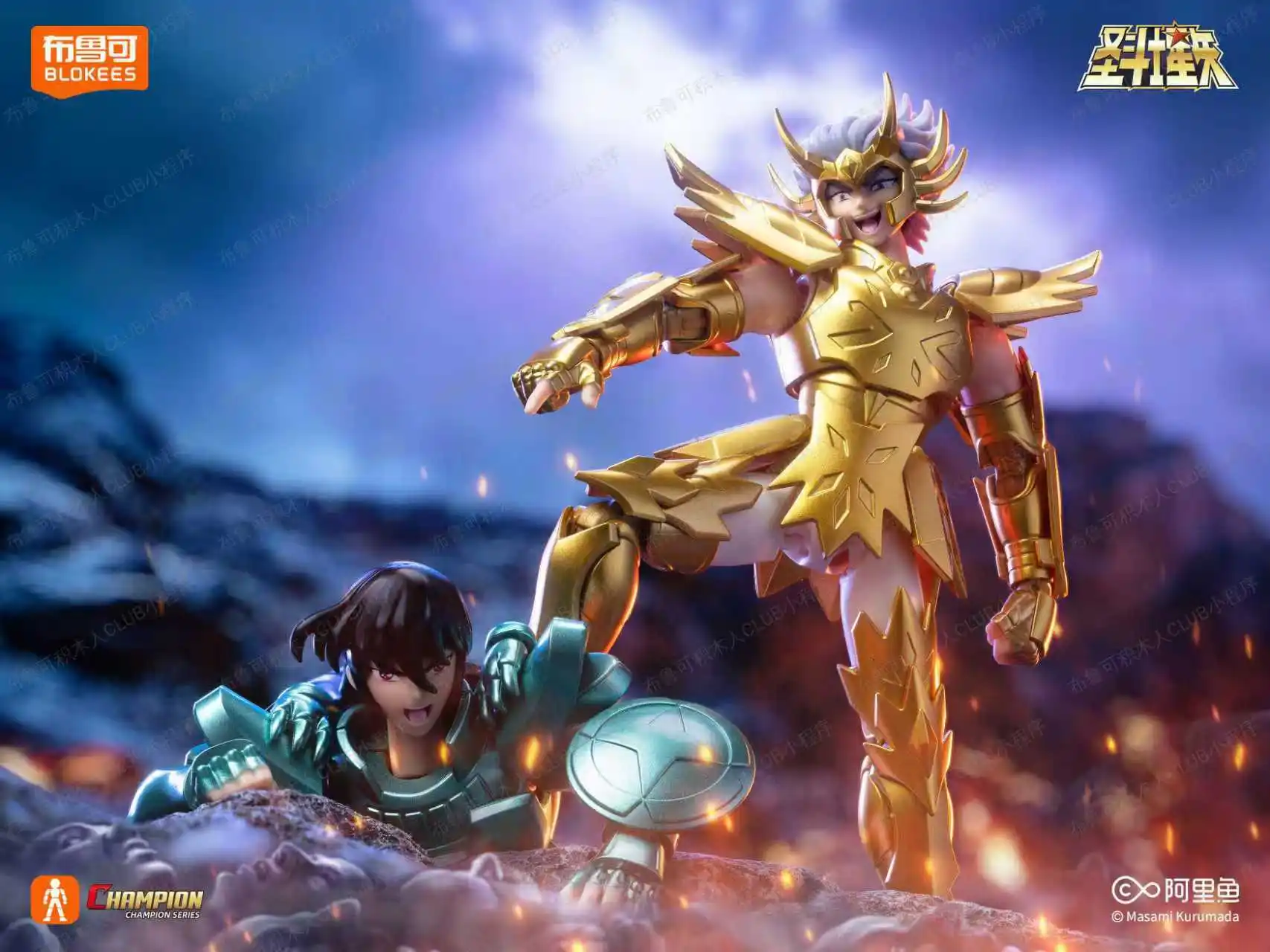 В наличии Blokees Saint Seiya Myth ClothBeyond Edition - Драко Фиолетовый Дракон, Козерог Шура, Рак Дисмаско Фигурка Игрушка
В наличии Blokees Saint Seiya Myth ClothBeyond Edition - Драко Фиолетовый Дракон, Козерог Шура, Рак Дисмаско Фигурка Игрушка