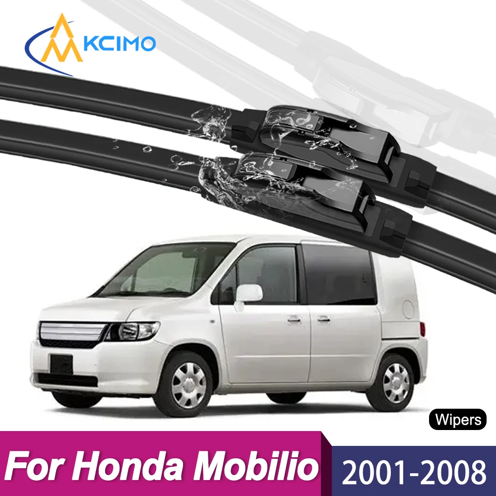 High Quality Natural Rubber Front Wiper Set Compatible For Honda Mobilio GB1/2 2001-2008 Direct Replacement Car Parts
High Quality Natural Rubber Front Wiper Set Compatible For Honda Mobilio GB1/2 2001-2008 Direct Replacement Car Parts