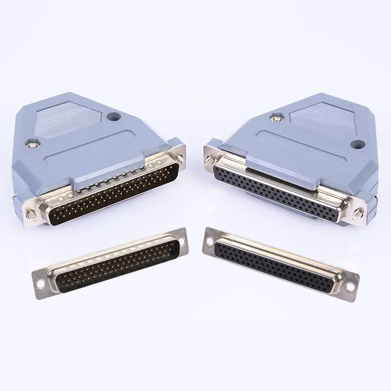 DB62 female MALE CONNECTOR + metal shell Solder Type D-Sub CONNECTORS 62pin plug socket Adapter for DB62 8W8 13W6 17W5
DB62 female MALE CONNECTOR + metal shell Solder Type D-Sub CONNECTORS 62pin plug socket Adapter for DB62 8W8 13W6 17W5