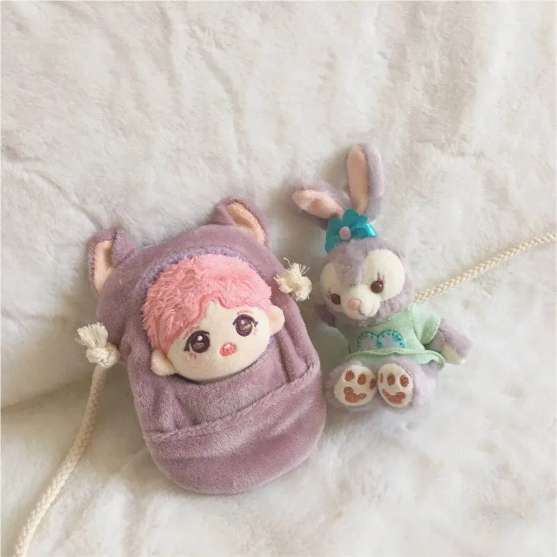 Korean popular 10cm cartoon doll backpack cute handmade animal plush sleeping bag plush doll accessories COS toys
Korean popular 10cm cartoon doll backpack cute handmade animal plush sleeping bag plush doll accessories COS toys