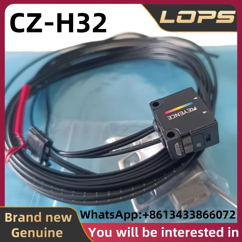 CZ-H32 Brand new original KEYENCE photoelectric reflective digital laser sensor, large stock available, welcome to inquire.
CZ-H32 Brand new original KEYENCE photoelectric reflective digital laser sensor, large stock available, welcome to inquire.