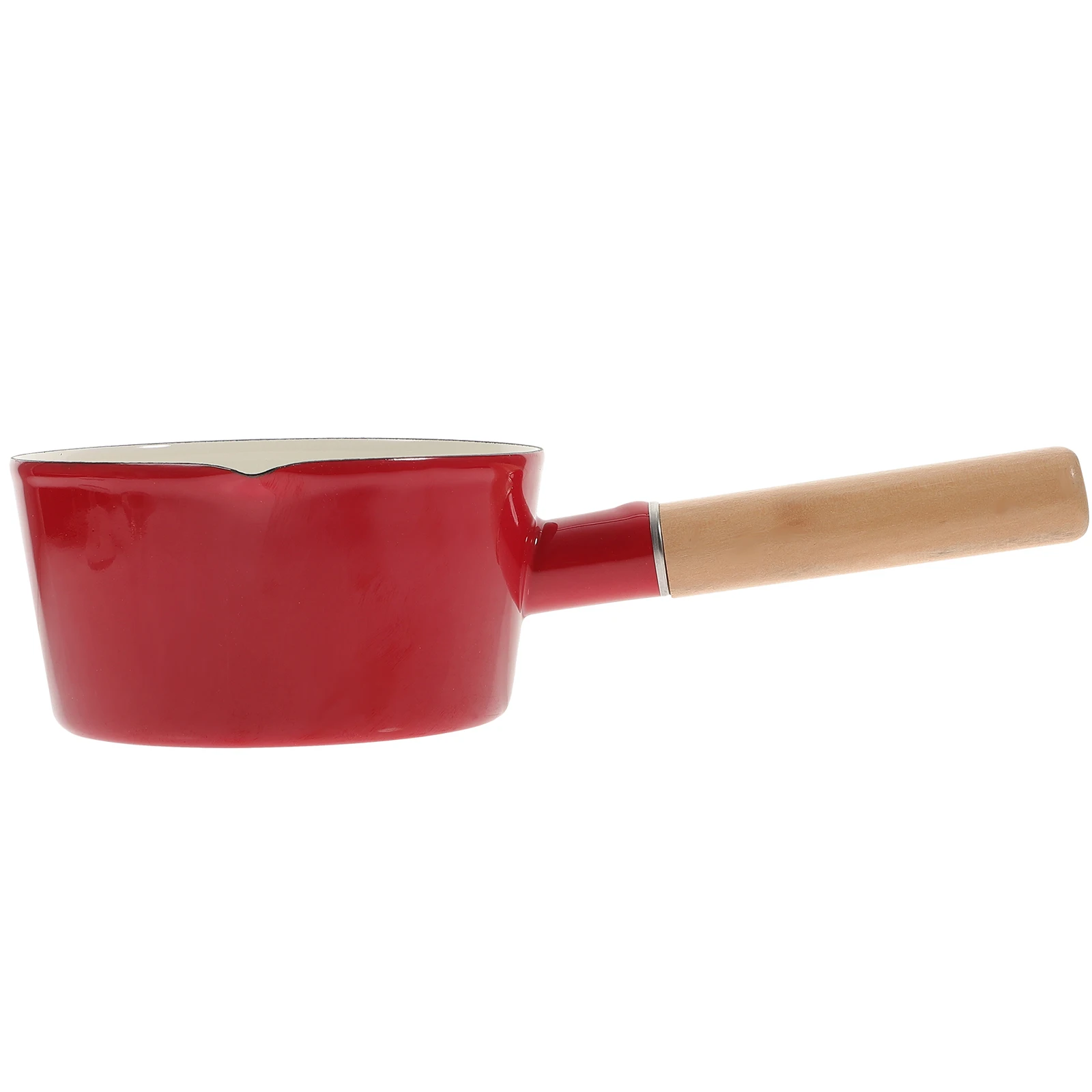 Enamel Snow Saucepan Small Kitchen Pot Multi Purpose Cookware Handle Milk Stove Electric Ceramic Halogen Induction Boiling Soup
Enamel Snow Saucepan Small Kitchen Pot Multi Purpose Cookware Handle Milk Stove Electric Ceramic Halogen Induction Boiling Soup