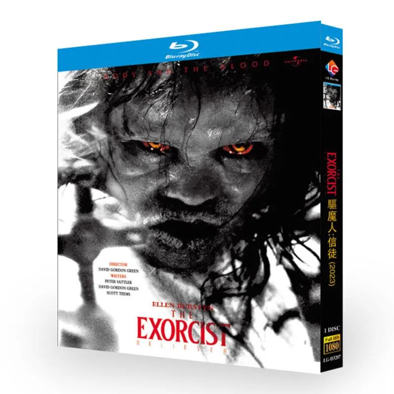 The Exorcist: Believer (2023) Blu-ray Disc
The Exorcist: Believer (2023) Blu-ray Disc
