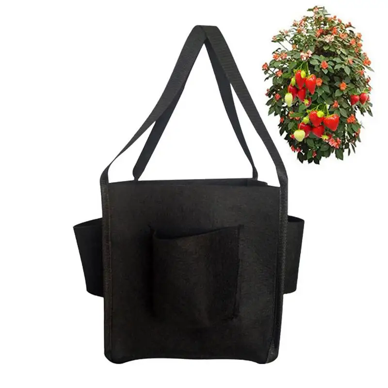 Fabric Grow Bags 5 Gallon Grow Bags For Vegetables Breathable Heavy Duty Cloth Pots With 4 Side Growth Pockets For Plants Garden
Fabric Grow Bags 5 Gallon Grow Bags For Vegetables Breathable Heavy Duty Cloth Pots With 4 Side Growth Pockets For Plants Garden