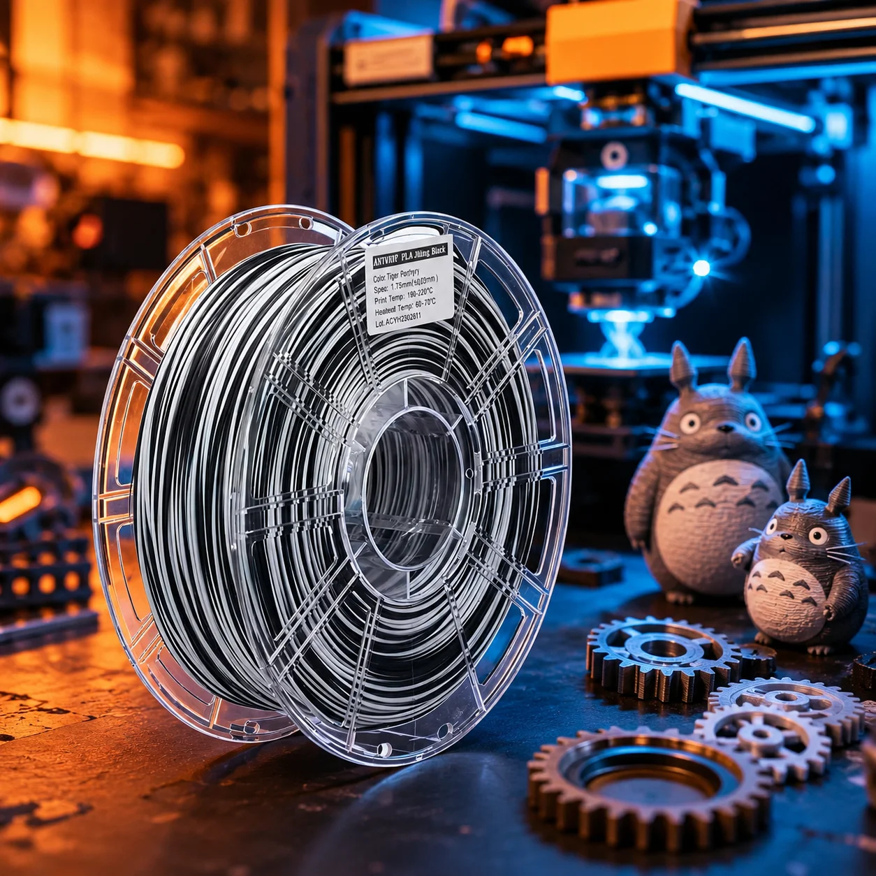 ANTINSKY PLA-Rock 1.75mm 1KG Rock Texture 3D Printer Filament Tough Printing Consumables
ANTINSKY PLA-Rock 1.75mm 1KG Rock Texture 3D Printer Filament Tough Printing Consumables