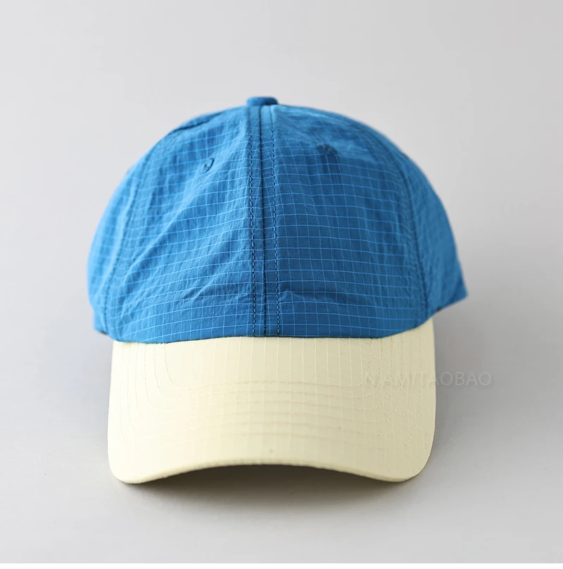 Summer Quick-drying Light Breathable Splicing Contrasting Color Curved Brim Baseball Cap Men Women Deep Top Cycling Baseball Cap
Summer Quick-drying Light Breathable Splicing Contrasting Color Curved Brim Baseball Cap Men Women Deep Top Cycling Baseball Cap