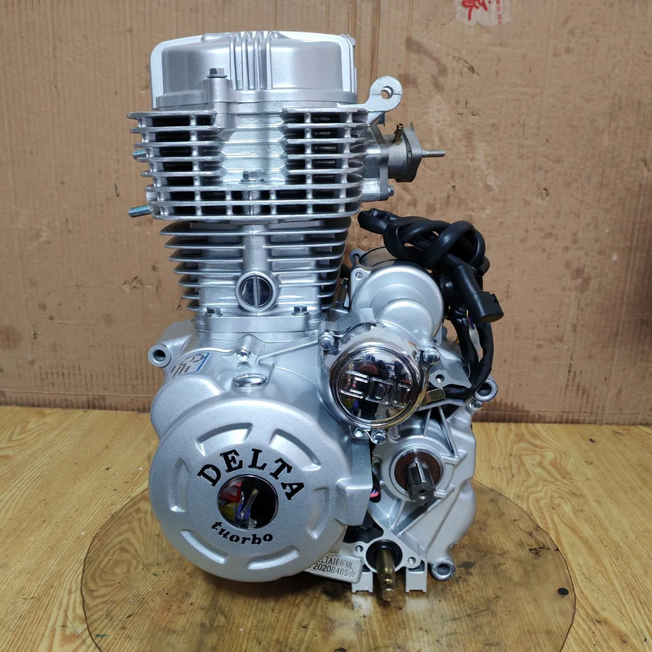 New Engine CG200 for Three-wheel Motorcycle. Engine Manufactured by the Factory and Exported Directly.!!
New Engine CG200 for Three-wheel Motorcycle. Engine Manufactured by the Factory and Exported Directly.!!