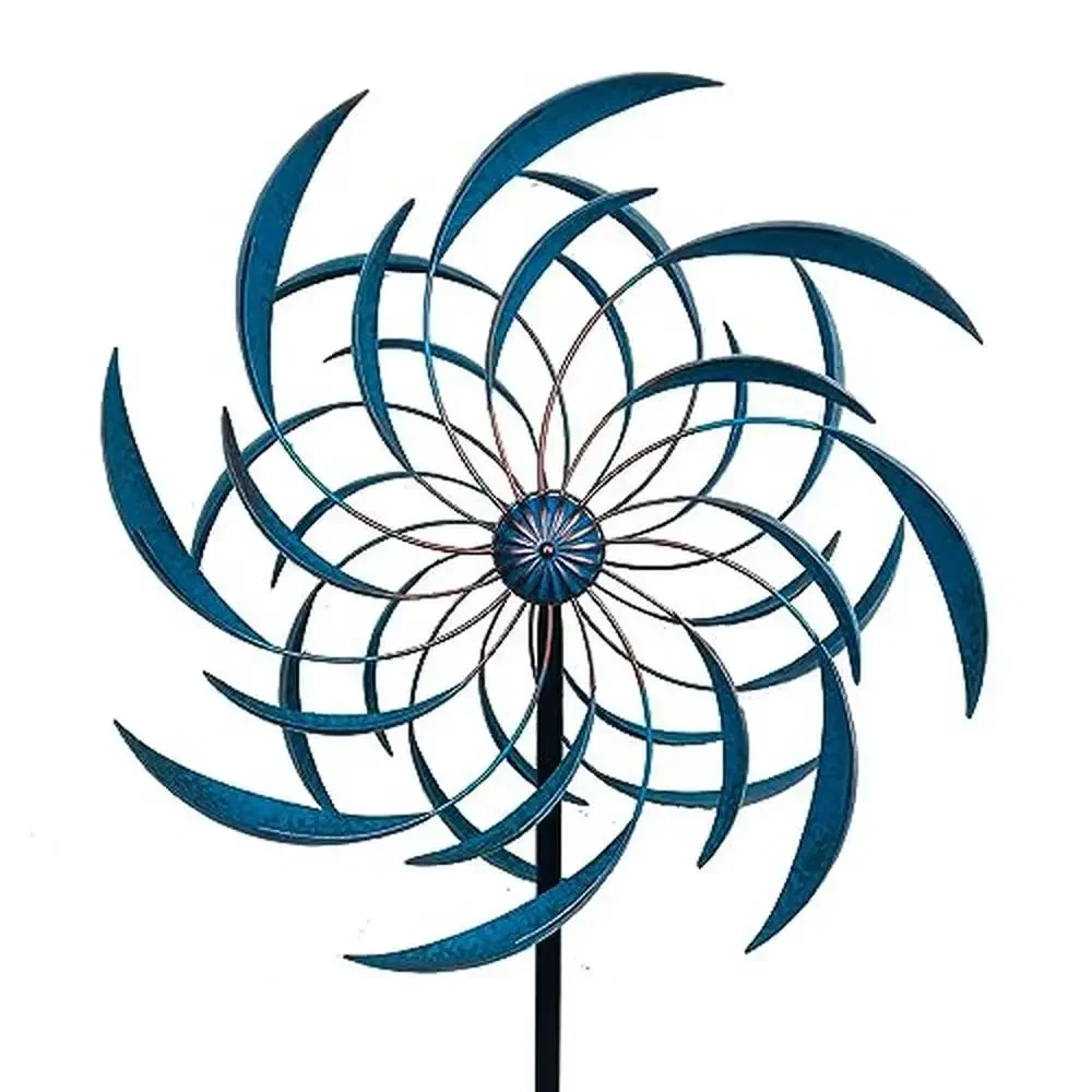Large Kinetic Metal Wind Spinner with Stable Stake Yard Garden Lawn 23x80.3 Durable Waterproof Rust Resistant Wind Sculptures &
Large Kinetic Metal Wind Spinner with Stable Stake Yard Garden Lawn 23x80.3 Durable Waterproof Rust Resistant Wind Sculptures &