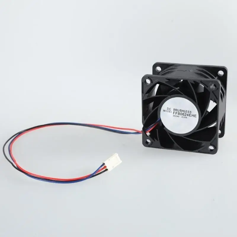 Y1UB FFB0624EHE Plastic Fan 24V 0.57A High Volumes Air Movement for Cooling Need
Y1UB FFB0624EHE Plastic Fan 24V 0.57A High Volumes Air Movement for Cooling Need