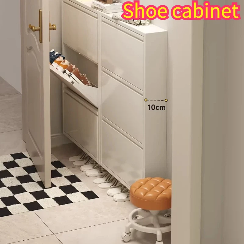 Ultra-narrow Shoe Cabinet Ultra-thin Shoe Rack Household Registration New Model Hot Item Against The Wall Storage Cabinet
Ultra-narrow Shoe Cabinet Ultra-thin Shoe Rack Household Registration New Model Hot Item Against The Wall Storage Cabinet