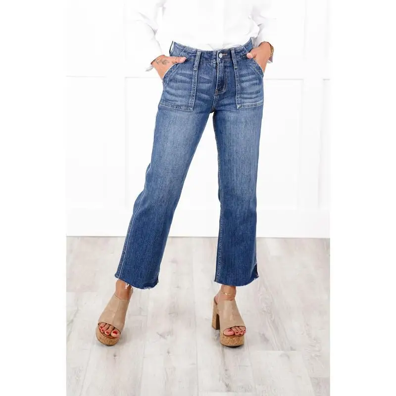 High Waist Wide Leg Jeans Neutral Style Casual Pants for Women Spring Season Other Material 100% Comfortable Fit Jeans
High Waist Wide Leg Jeans Neutral Style Casual Pants for Women Spring Season Other Material 100% Comfortable Fit Jeans