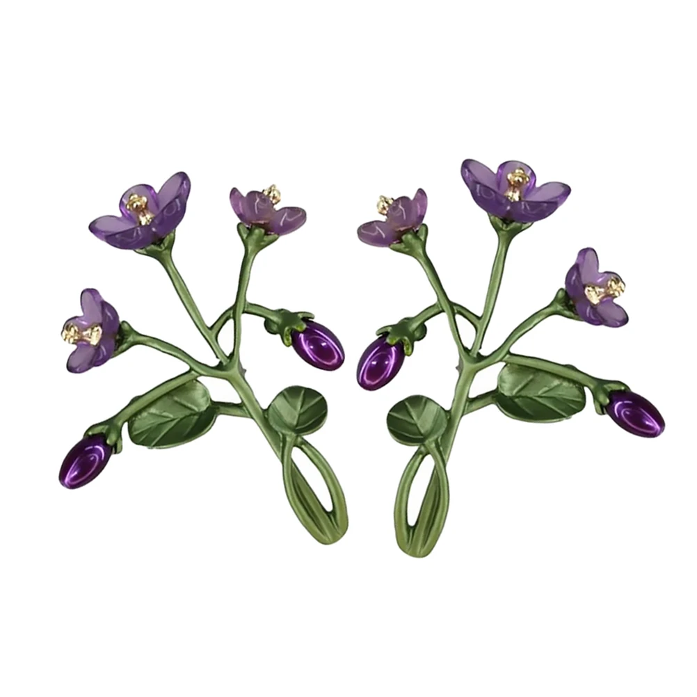 2 Pcs Violet Brooch Safety Pins Clothing Accessories Flowers Badges Collar Backpack Plastic Breastpin Jewelry 
2 Pcs Violet Brooch Safety Pins Clothing Accessories Flowers Badges Collar Backpack Plastic Breastpin Jewelry