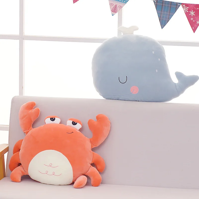 Lion Plush Doll Crab Plush Pillow White Goose Plush Toy Whale Chair Cushion Kawaii Room Decor Stuffed Animals
Lion Plush Doll Crab Plush Pillow White Goose Plush Toy Whale Chair Cushion Kawaii Room Decor Stuffed Animals