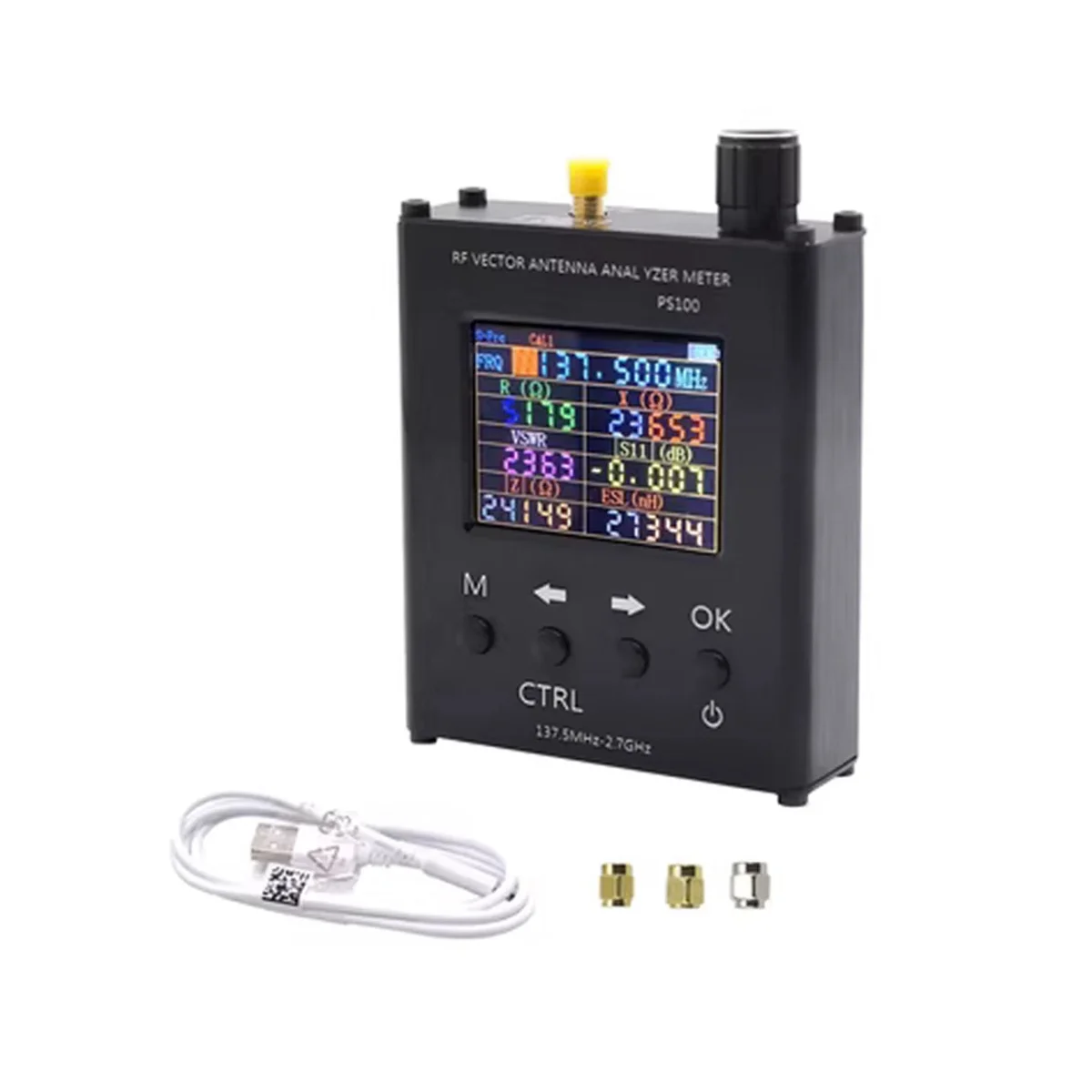 N1201SA Antenna Analysis Measuring Instrument Standing Wave Meter Instrument Impedance Tester
N1201SA Antenna Analysis Measuring Instrument Standing Wave Meter Instrument Impedance Tester