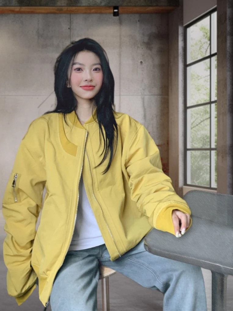 American Fashion Short Jacket O-Neck Thin Style Baseball Jacket Men's And Women's Spring Autumn Loose Large Couple Clothing
American Fashion Short Jacket O-Neck Thin Style Baseball Jacket Men's And Women's Spring Autumn Loose Large Couple Clothing