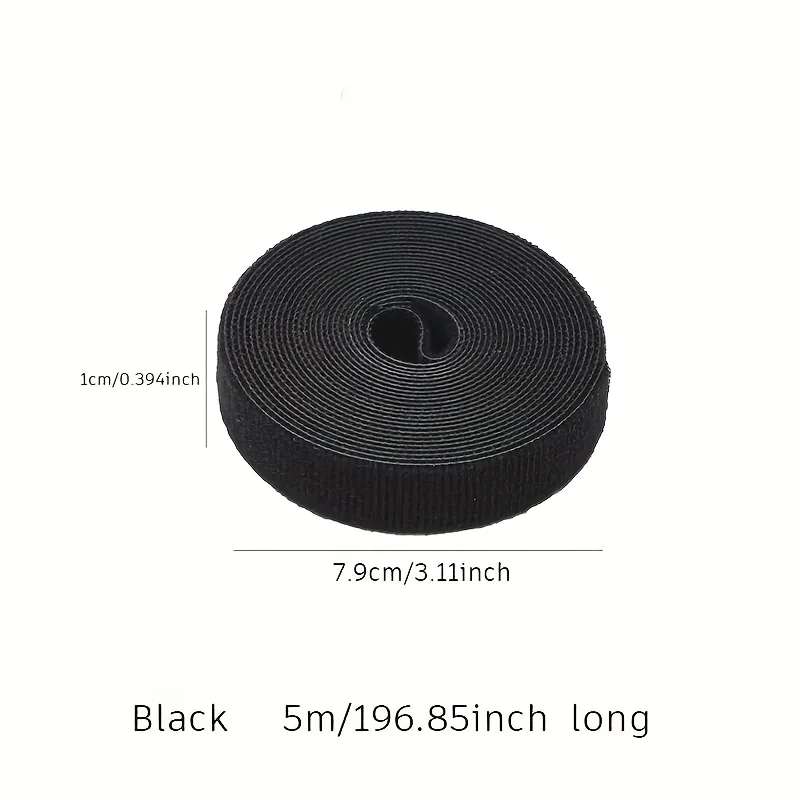Self-adhesive cable organizer, cable fixing strap, customizable to desired sizes, high-adhesion cable organizer, home storage tool, data cable storage tool
Self-adhesive cable organizer, cable fixing strap, customizable to desired sizes, high-adhesion cable organizer, home storage tool, data cable storage tool