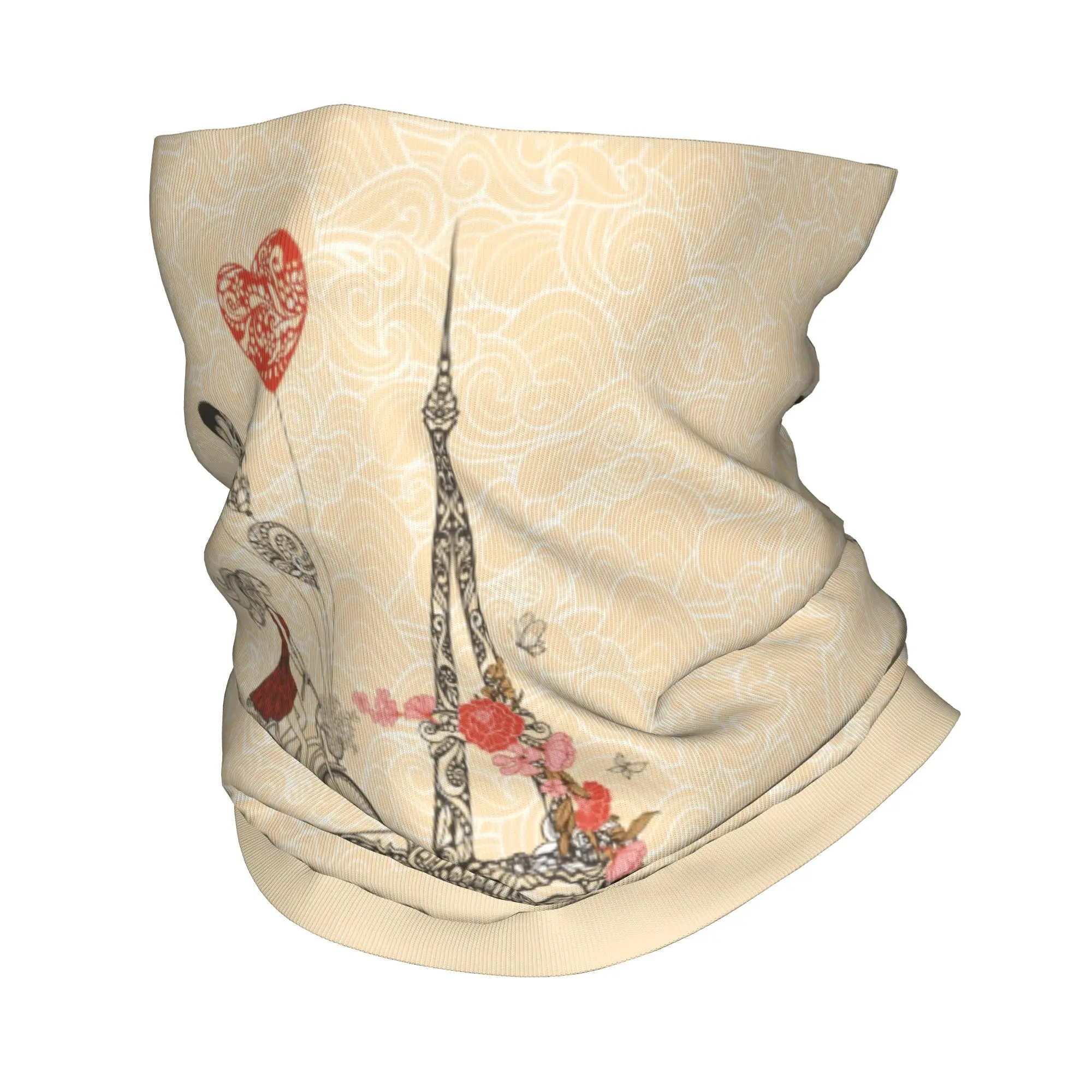 Custom Paris Love Girl Bandana Neck Gaiter Windproof Face Scarf Cover Men Women Romantic Eiffel Tower Headband Tube Balaclava
Custom Paris Love Girl Bandana Neck Gaiter Windproof Face Scarf Cover Men Women Romantic Eiffel Tower Headband Tube Balaclava