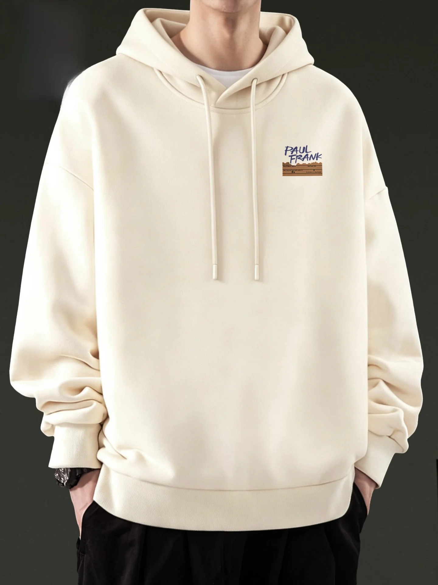 Men's Hoodie Casual Loose Fit Spring Pullover Sweatirt Breathable Polyester Cotton Blend Long Sve T-irt
Men's Hoodie Casual Loose Fit Spring Pullover Sweatirt Breathable Polyester Cotton Blend Long Sve T-irt