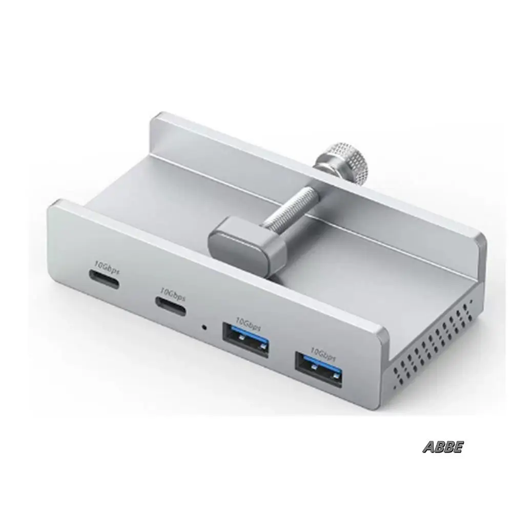 Зажим USB-концентратора 10 Гбит/с, адаптер-сплиттер USB3.2, аксессуары для настольных ПК, зажим-концентратор-удлинитель USB
Зажим USB-концентратора 10 Гбит/с, адаптер-сплиттер USB3.2, аксессуары для настольных ПК, зажим-концентратор-удлинитель USB