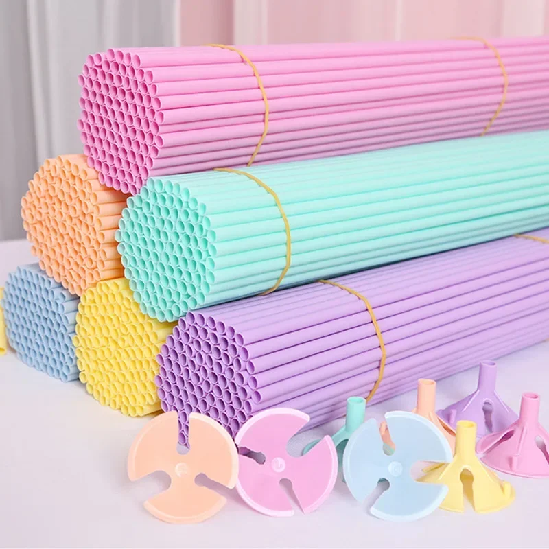 30/50pcs 42cm Latex Balloon Stick Multicolor Plastic Macaron Balloon Holder Cups for Wedding Birthday Decor Accessories
30/50pcs 42cm Latex Balloon Stick Multicolor Plastic Macaron Balloon Holder Cups for Wedding Birthday Decor Accessories