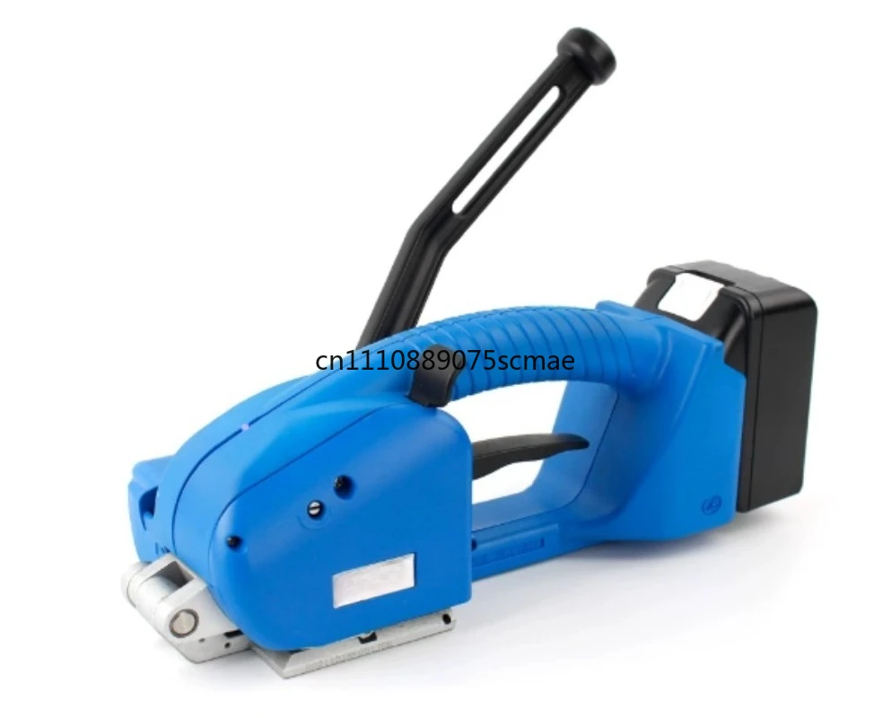 JDH-16 Semi-automatic Portable Strapping Machine with Brushless Motor and Plastic Hot Melt Bundling Tensioner
JDH-16 Semi-automatic Portable Strapping Machine with Brushless Motor and Plastic Hot Melt Bundling Tensioner