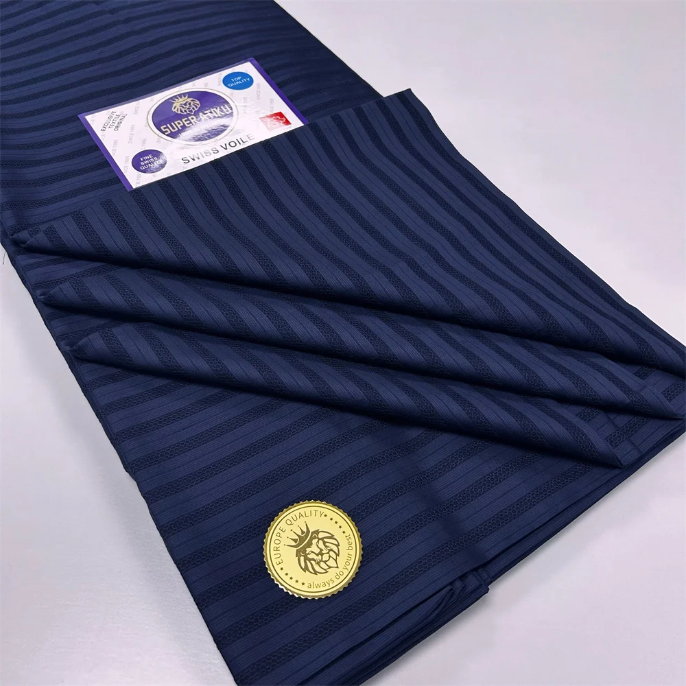 Blue Atiku Lace Fabric African Men Fabric Material Nigerians High Quality Soft Senator Wear Suit Fabric For Men Garment Wp219-2
Blue Atiku Lace Fabric African Men Fabric Material Nigerians High Quality Soft Senator Wear Suit Fabric For Men Garment Wp219-2