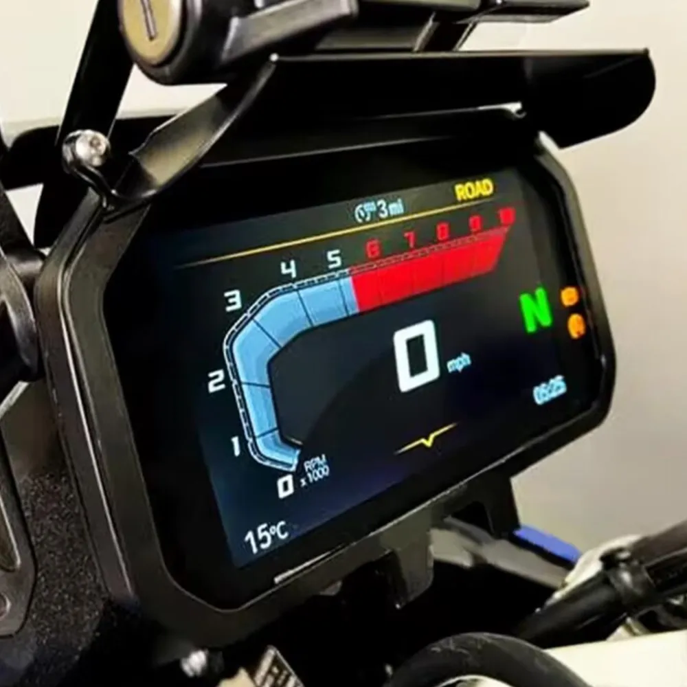 Motorcycle CNC Glare Protection TFT Anti-Theft Guard With Sun Visor For BMW R1300GS Adventure Trophy R1300 GS TE 2023 2024 2025
Motorcycle CNC Glare Protection TFT Anti-Theft Guard With Sun Visor For BMW R1300GS Adventure Trophy R1300 GS TE 2023 2024 2025