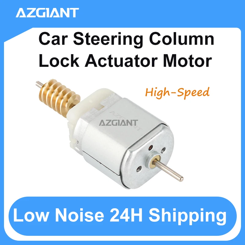 AZGIANT for 2008-2011 Nissan Murano Steering Column Lock motor 12V 17900RPM auto Engine parts carbon brush repair wear resistant
AZGIANT for 2008-2011 Nissan Murano Steering Column Lock motor 12V 17900RPM auto Engine parts carbon brush repair wear resistant