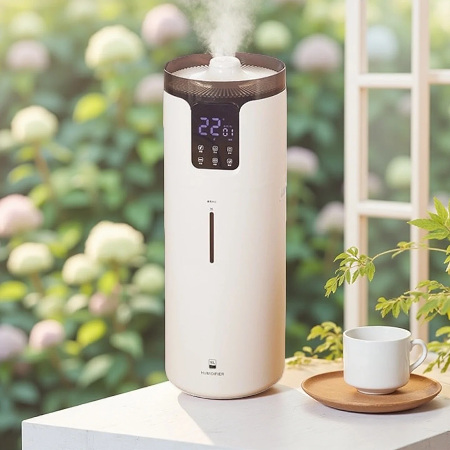 High Capacity Industrial Humidifier Large Mist Quiet Bedroom Home Office Spray Machine Suitable For Baby Room Use
High Capacity Industrial Humidifier Large Mist Quiet Bedroom Home Office Spray Machine Suitable For Baby Room Use