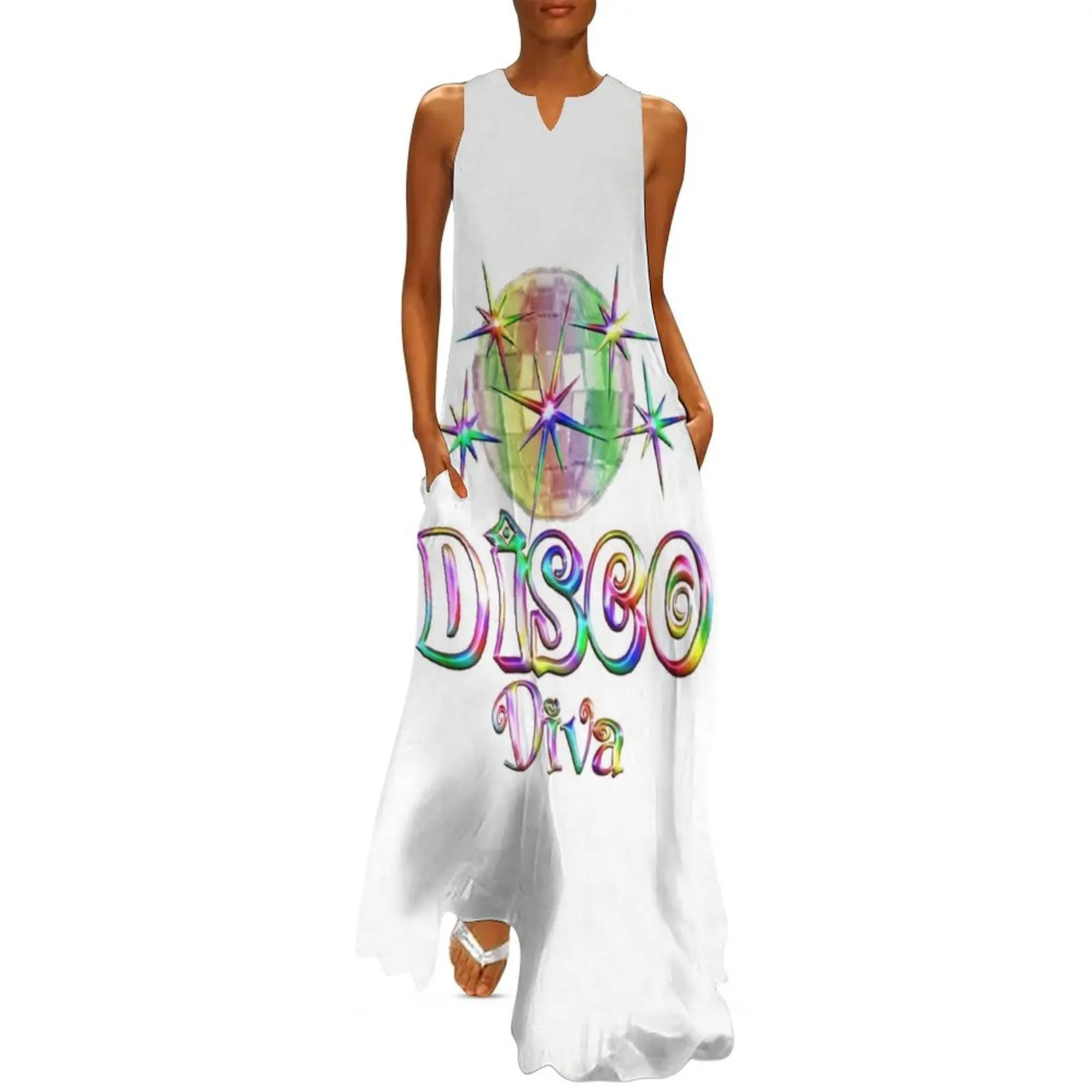 Disco Diva Long Dress evening dress women chic and elegant evening dress ceremony dresses Party dresses for women
Disco Diva Long Dress evening dress women chic and elegant evening dress ceremony dresses Party dresses for women