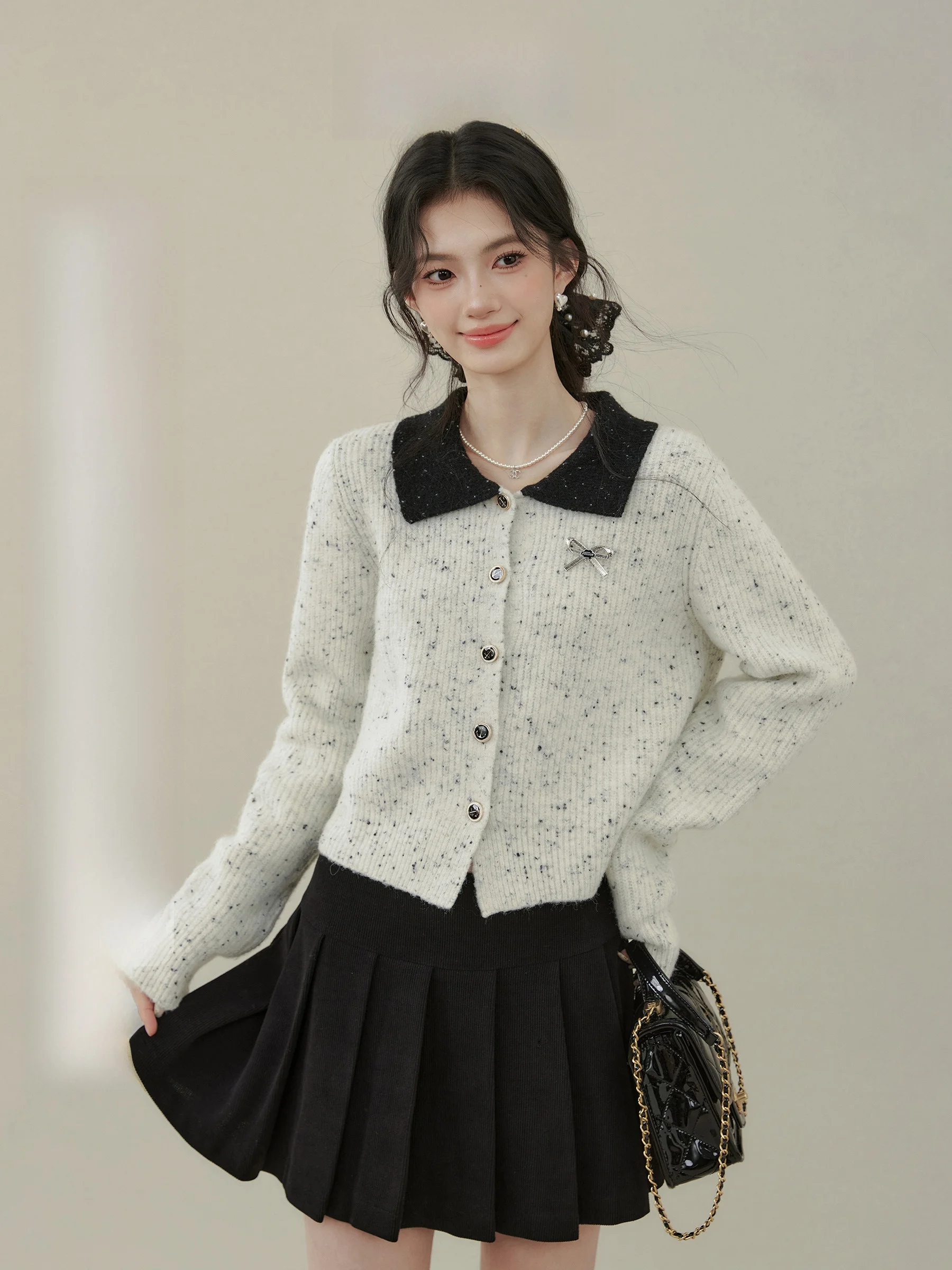 Ele Spot Color Blo Женский свитер Кардиган Осень Зима Теплый длинный све Прямой крой Faionable ort Top
Ele Spot Color Blo Женский свитер Кардиган Осень Зима Теплый длинный све Прямой крой Faionable ort Top