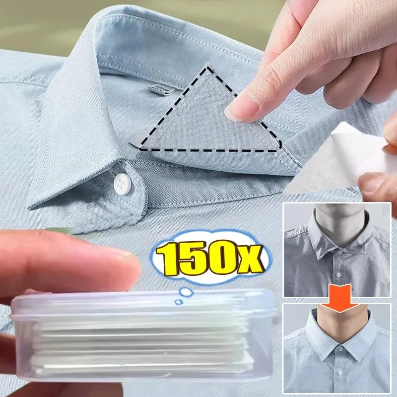 150 шт. Фиксаторы для воротников рубашек и поло, треугольные, без скручивания, для придания формы воротнику
150 шт. Фиксаторы для воротников рубашек и поло, треугольные, без скручивания, для придания формы воротнику