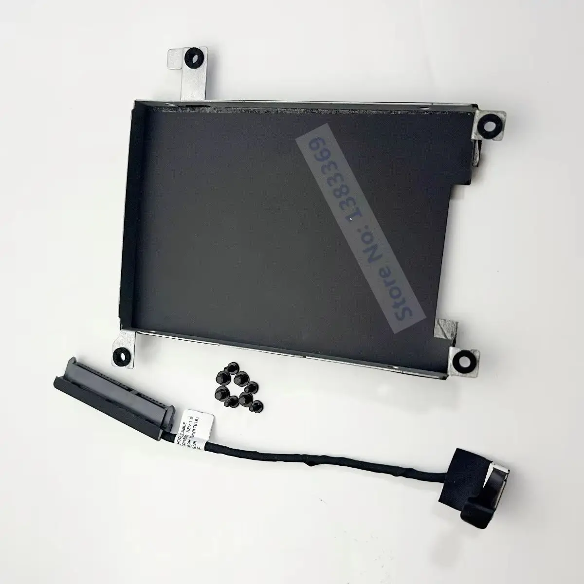 2.5" SATA HDD SSD Hard Drive Caddy Bracket Tray with Cable Connector for Dell Latitude 5510 5511 5500 5501 5502 5505 ND8N9 XY5F7
2.5" SATA HDD SSD Hard Drive Caddy Bracket Tray with Cable Connector for Dell Latitude 5510 5511 5500 5501 5502 5505 ND8N9 XY5F7