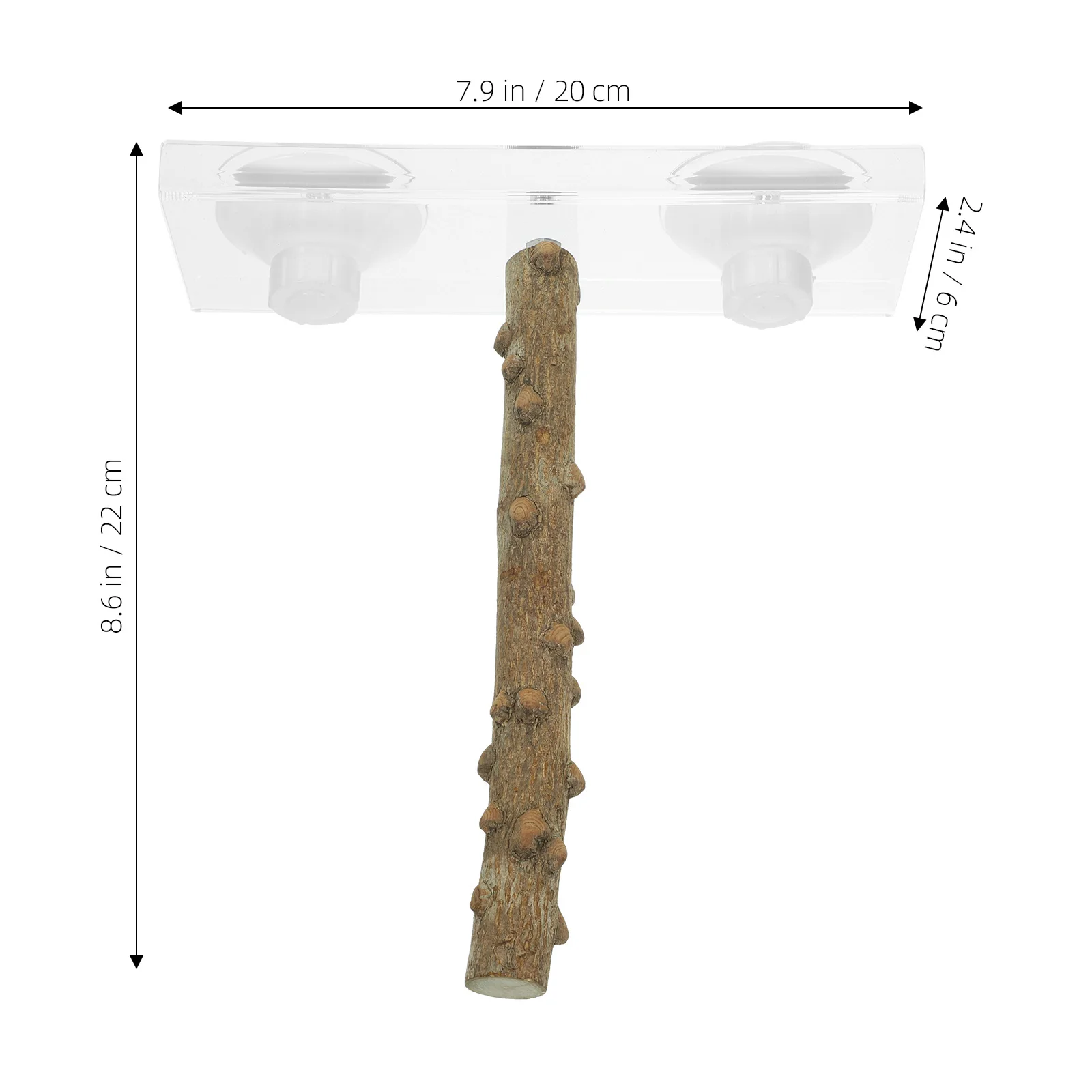 Portable Pepper Bird Perch Claw Grinder Suction Cups Small Parrots Cage Toy Grind Bird Toy For Parrot Stick Pet Supplies
Portable Pepper Bird Perch Claw Grinder Suction Cups Small Parrots Cage Toy Grind Bird Toy For Parrot Stick Pet Supplies