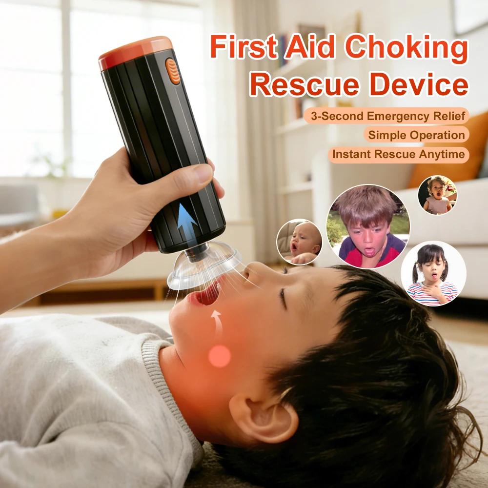 Home Auto Choking Device Emergency Sucker CPR Machine Anti-Choking First Aid Anti Choking Rescue Device Automatic for Adult Kid
Home Auto Choking Device Emergency Sucker CPR Machine Anti-Choking First Aid Anti Choking Rescue Device Automatic for Adult Kid