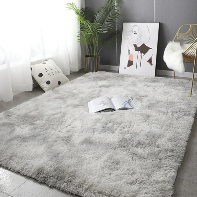 Gray Carpet for Living Room Plush Rug Bed Room Floor Fluffy Mats Anti-slip Home Decor Rugs Soft Velvet Carpets Kids Room Blanket
Gray Carpet for Living Room Plush Rug Bed Room Floor Fluffy Mats Anti-slip Home Decor Rugs Soft Velvet Carpets Kids Room Blanket