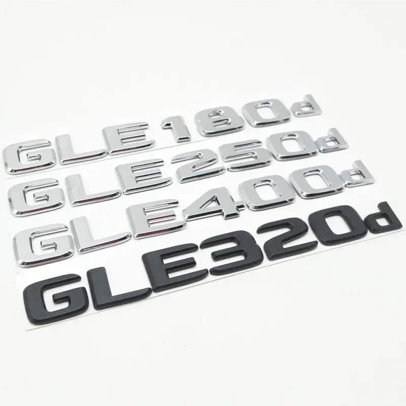 3D 2014-2020 ABS For Mercedes-Benz W166 W167 GLE180d GLE200d GLE350d GLE400d GLE500d GLE450d Car Rear Trunk Logo Sticker Emblem
3D 2014-2020 ABS For Mercedes-Benz W166 W167 GLE180d GLE200d GLE350d GLE400d GLE500d GLE450d Car Rear Trunk Logo Sticker Emblem