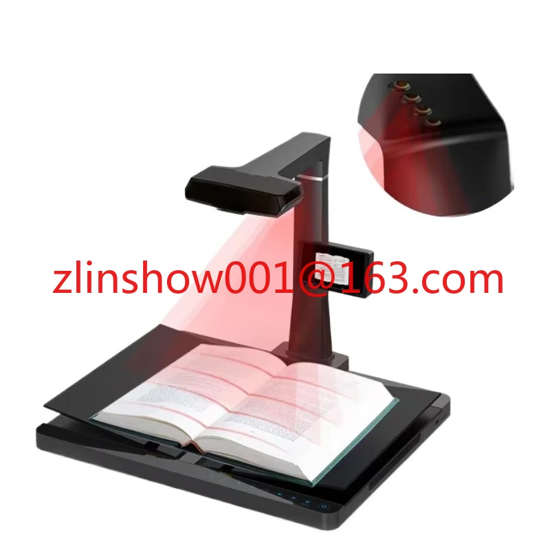 A3 Automatic Book Scanner With Powerful OCR Function for Office School
A3 Automatic Book Scanner With Powerful OCR Function for Office School