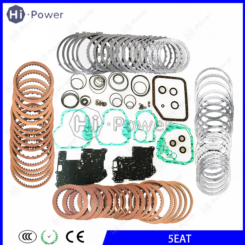5EAT Transmission Clutch Seal Master Overhaul Kit Friction Plate For SUBARU Legacy Outback Tribeca 5-SP Gearbox Disc Repair Kit
5EAT Transmission Clutch Seal Master Overhaul Kit Friction Plate For SUBARU Legacy Outback Tribeca 5-SP Gearbox Disc Repair Kit