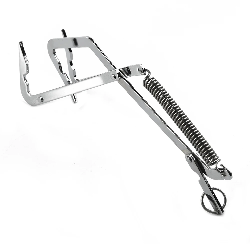 1pc Crab Grabber Hooks Traps 14*5cm For Pike Fishing Pike Silver Stainless Steel Fishing Hot New Nice High Quality
1pc Crab Grabber Hooks Traps 14*5cm For Pike Fishing Pike Silver Stainless Steel Fishing Hot New Nice High Quality