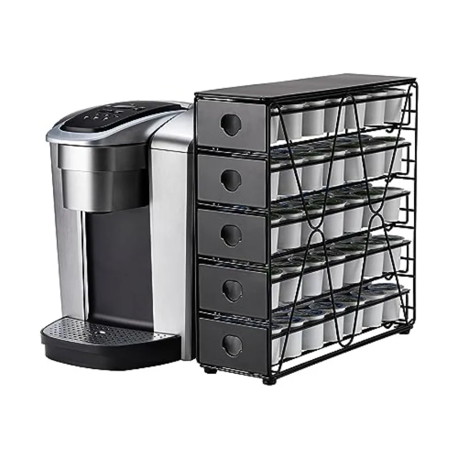 K Cup Organizer for Keurig Pod Drawer Large Mullti Tier Coffee Pod Holder 70 Pods Capacity
K Cup Organizer for Keurig Pod Drawer Large Mullti Tier Coffee Pod Holder 70 Pods Capacity