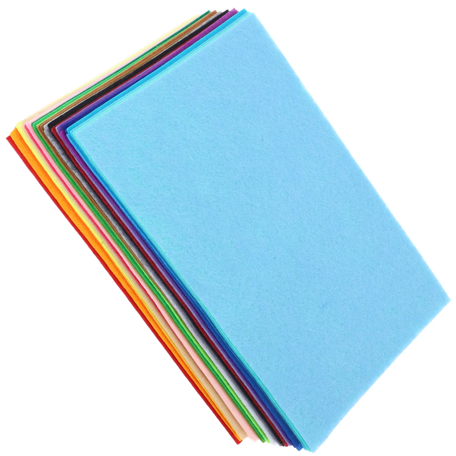 40 Pcs Colored Felt Fabric Sheets Soft Durable Material DIY Crafts H made Toys Decorations Cards Art Projects Fall Squares
40 Pcs Colored Felt Fabric Sheets Soft Durable Material DIY Crafts H made Toys Decorations Cards Art Projects Fall Squares