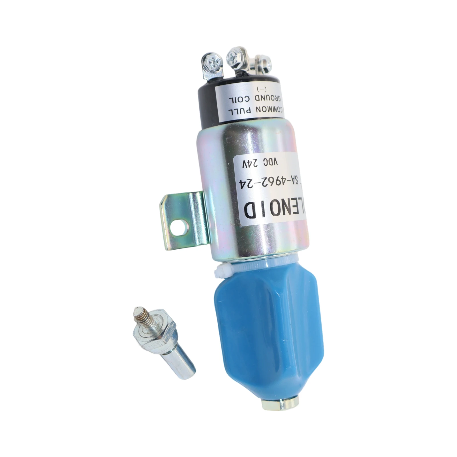 24V Fuel Shut Off Solenoid 1751-24E7U1B1A For Volvo ZF Mitsubishi 6D24 Doosan Cummins Hyundai R160LC-R R180LC-R
24V Fuel Shut Off Solenoid 1751-24E7U1B1A For Volvo ZF Mitsubishi 6D24 Doosan Cummins Hyundai R160LC-R R180LC-R
