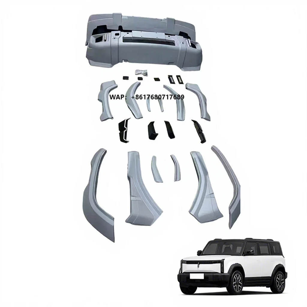 Hot Selling Modified Parts Surround Icar 03 Wide Bodykit Sports Star Body Kit for Chery Icar 03 Accessories Jaecoo J6 2025
Hot Selling Modified Parts Surround Icar 03 Wide Bodykit Sports Star Body Kit for Chery Icar 03 Accessories Jaecoo J6 2025