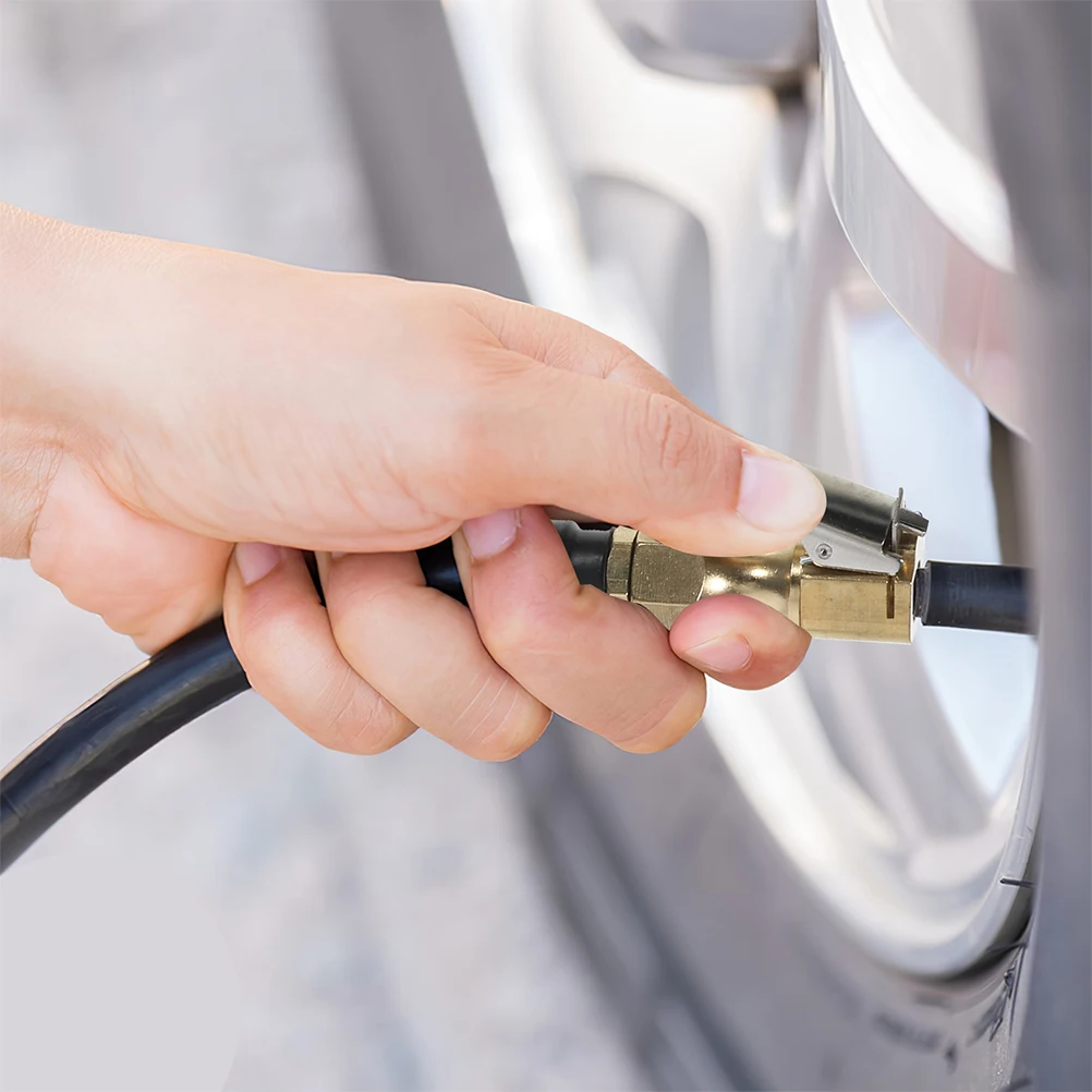 Inflator 60CM Hose Compressor Attachment Repair Air Hose Air Compressor Tire Inflator Attachment Chuck Tools Tire Chuck
Inflator 60CM Hose Compressor Attachment Repair Air Hose Air Compressor Tire Inflator Attachment Chuck Tools Tire Chuck